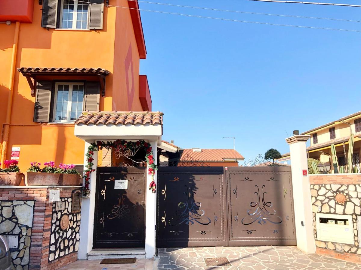 Hangar Inn Fiumicino Zewnętrze zdjęcie